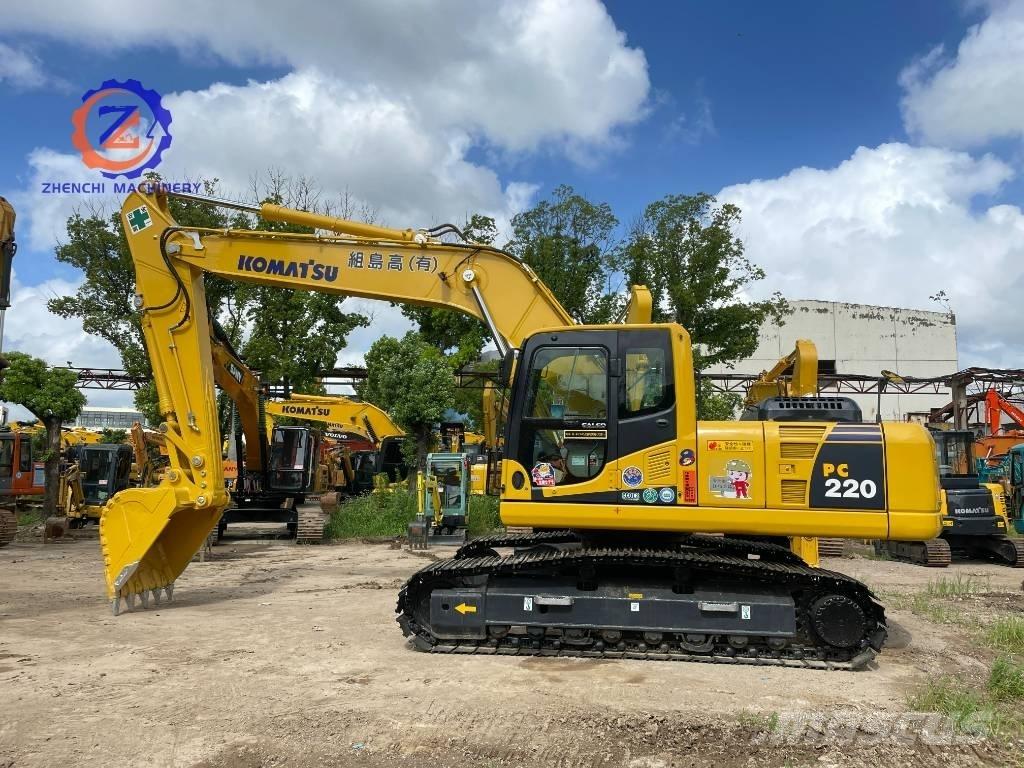 Komatsu PC 220-8 Εκσκαφείς με ερπύστριες