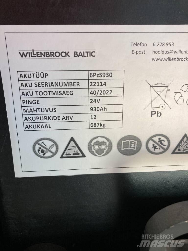 Linde V10/5021 Περονοφόρο ανυψωτικό συλλογής παραγγελιών μεσαίου ύψους