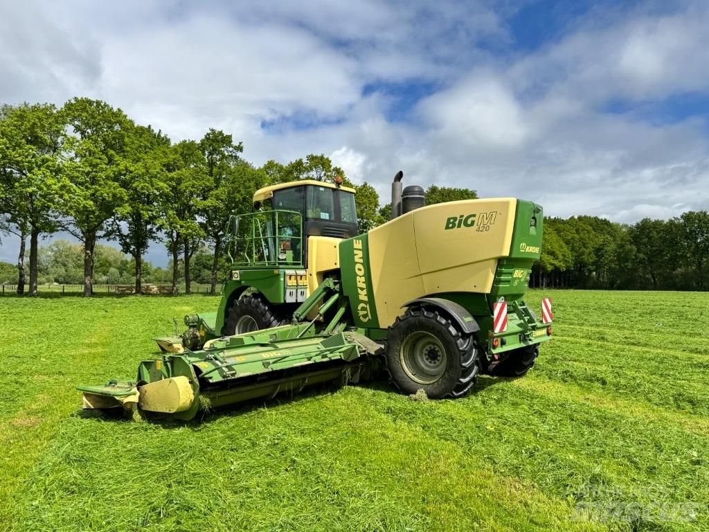 Krone Big M 420 CV Χορτοκοπτικά