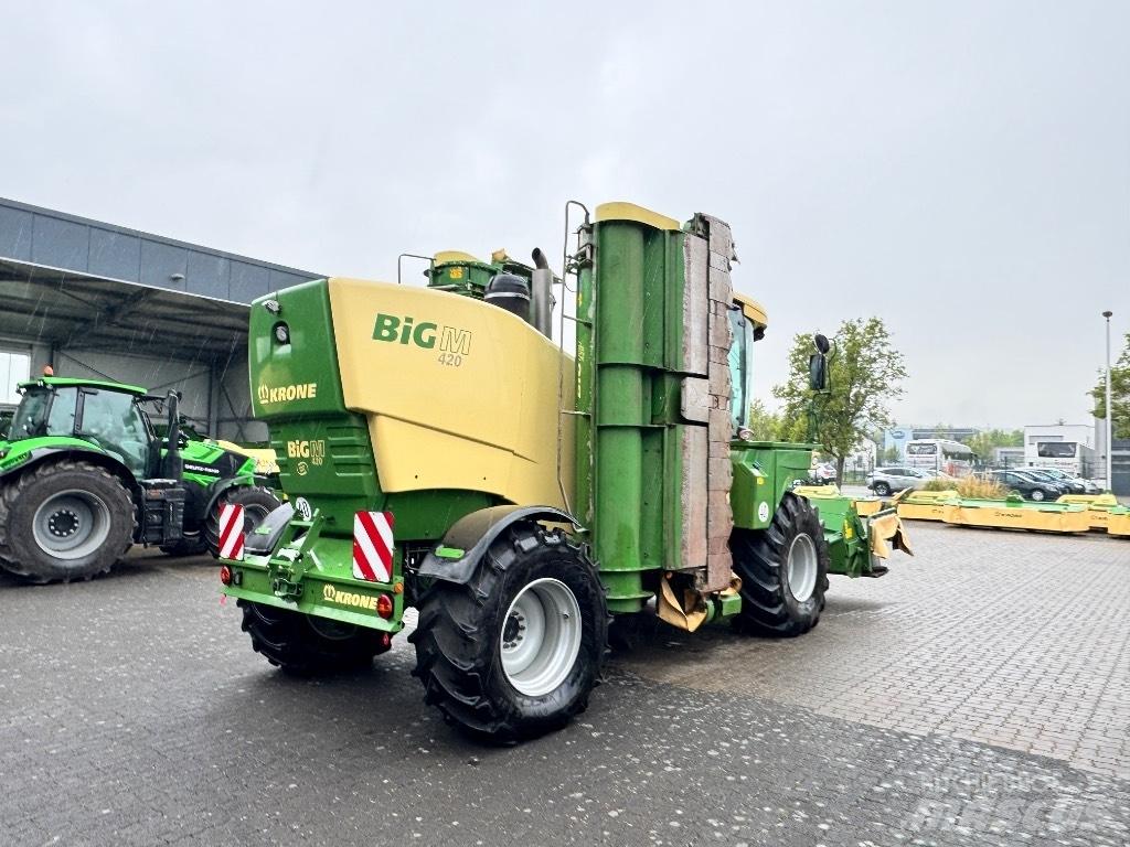 Krone Big M 420 CV Χορτοκοπτικά