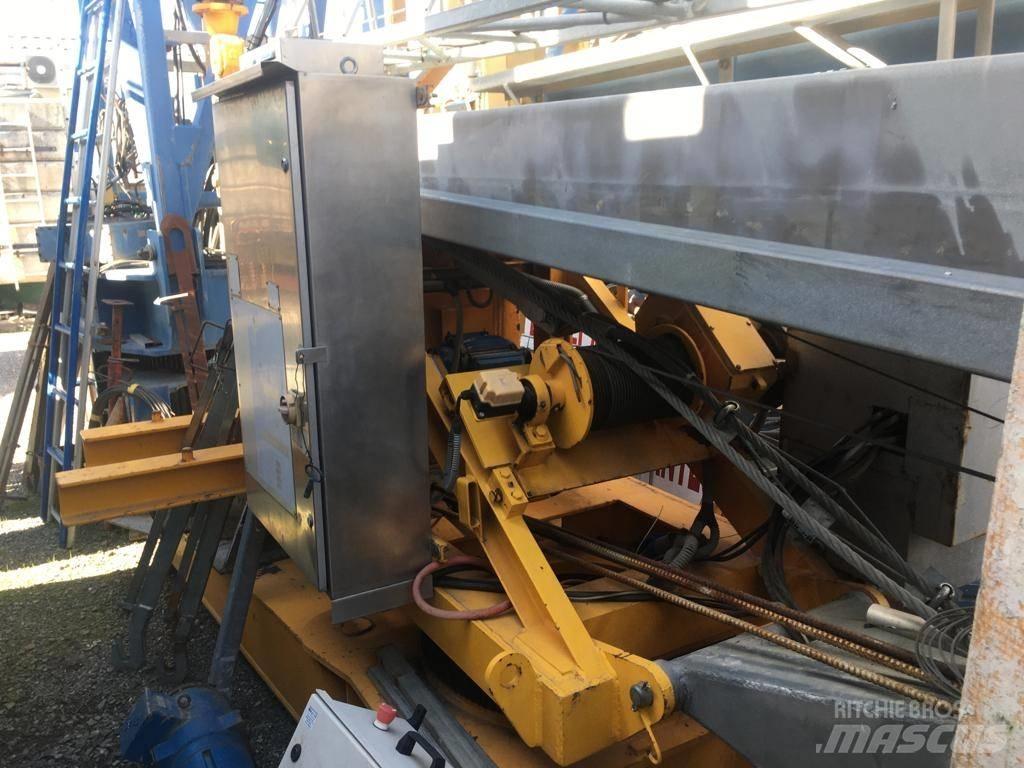 Saez H16-20 Αυτοεγειρόμενοι γερανοί