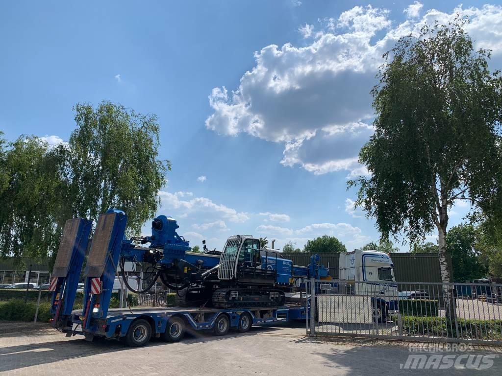 Soilmec SR 30 Eagle Μηχανήματα διάτρησης οριζόντιας-κάθετης