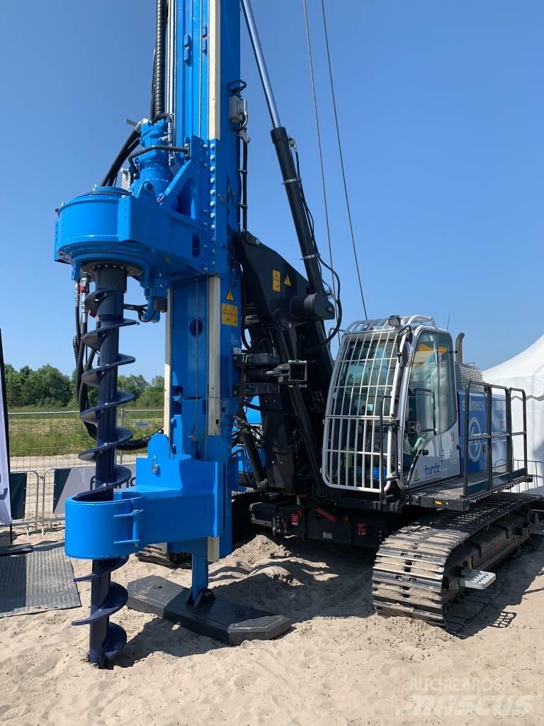Soilmec SR 30 Eagle Μηχανήματα διάτρησης οριζόντιας-κάθετης
