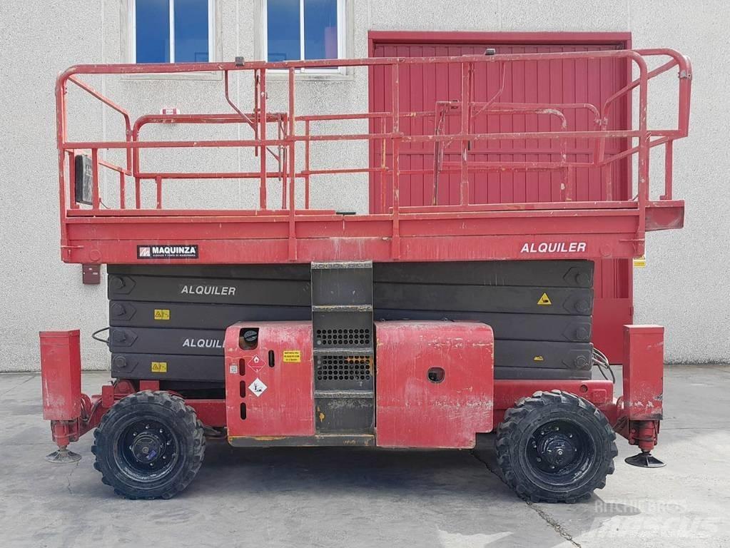 Haulotte H18SX Ανυψωτήρες ψαλιδωτής άρθρωσης