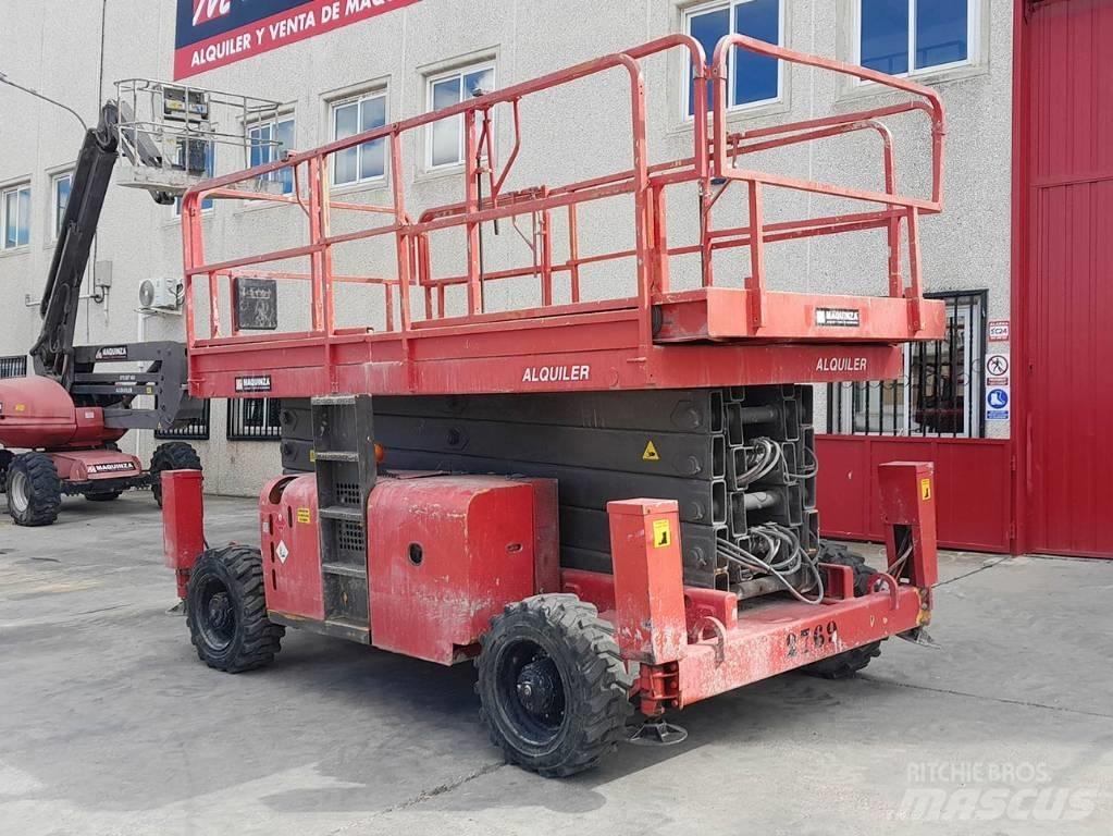 Haulotte H18SX Ανυψωτήρες ψαλιδωτής άρθρωσης