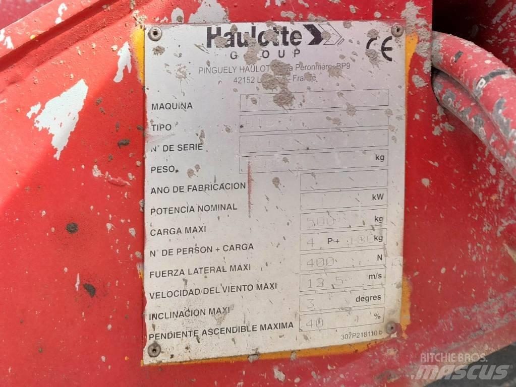 Haulotte H18SX Ανυψωτήρες ψαλιδωτής άρθρωσης