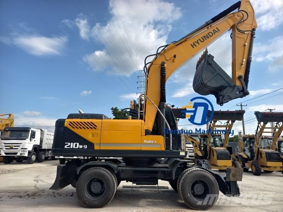 Hyundai 210W-9 Εκσκαφείς με τροχούς - λάστιχα