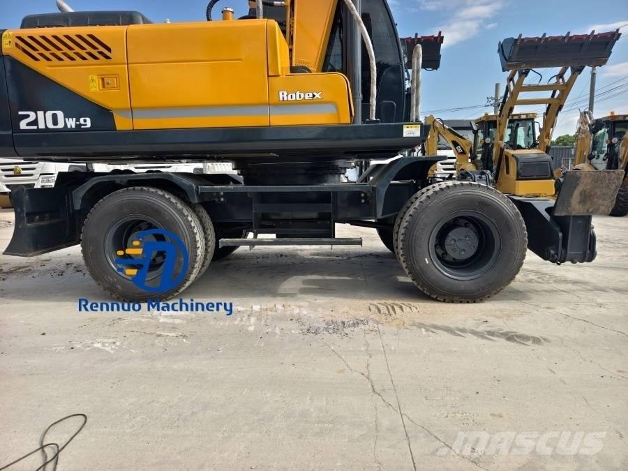 Hyundai 210W-9 Εκσκαφείς με τροχούς - λάστιχα