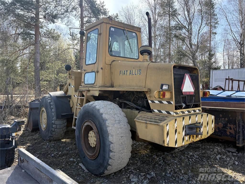 Fiat Allis Φορτωτές με λάστιχα (Τροχοφόροι)