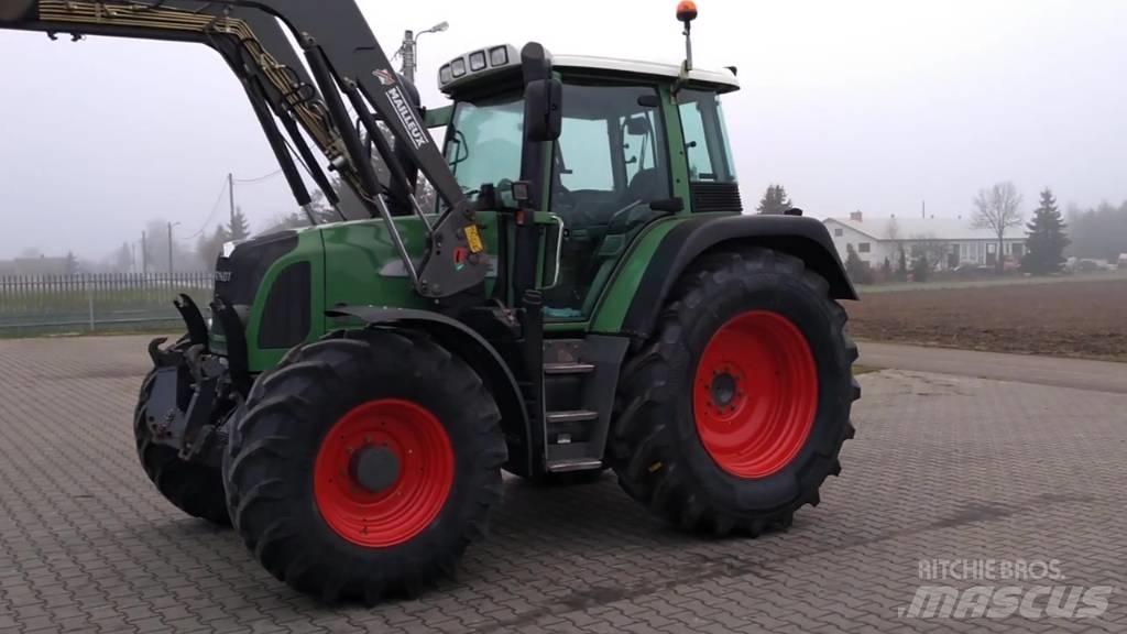 Fendt Vario 415 TMS Τρακτέρ