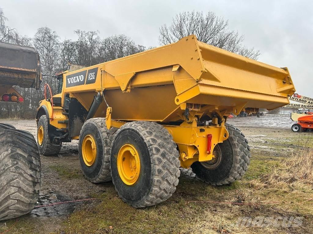 Volvo A 35 G Σπαστό Dump Truck ADT
