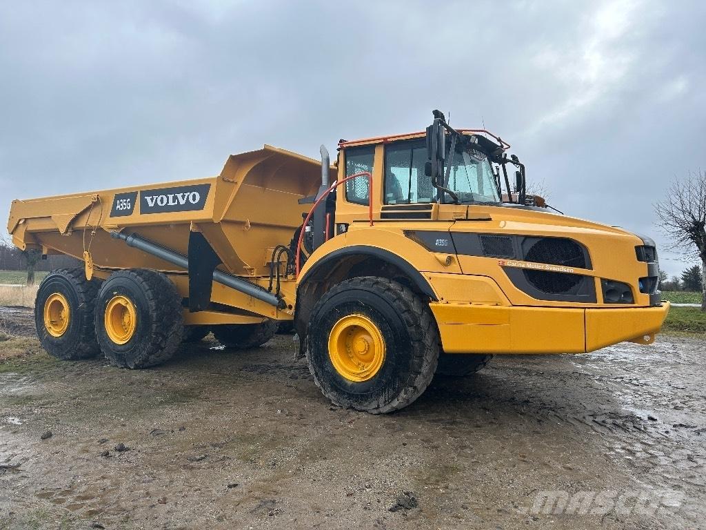 Volvo A 35 G Σπαστό Dump Truck ADT
