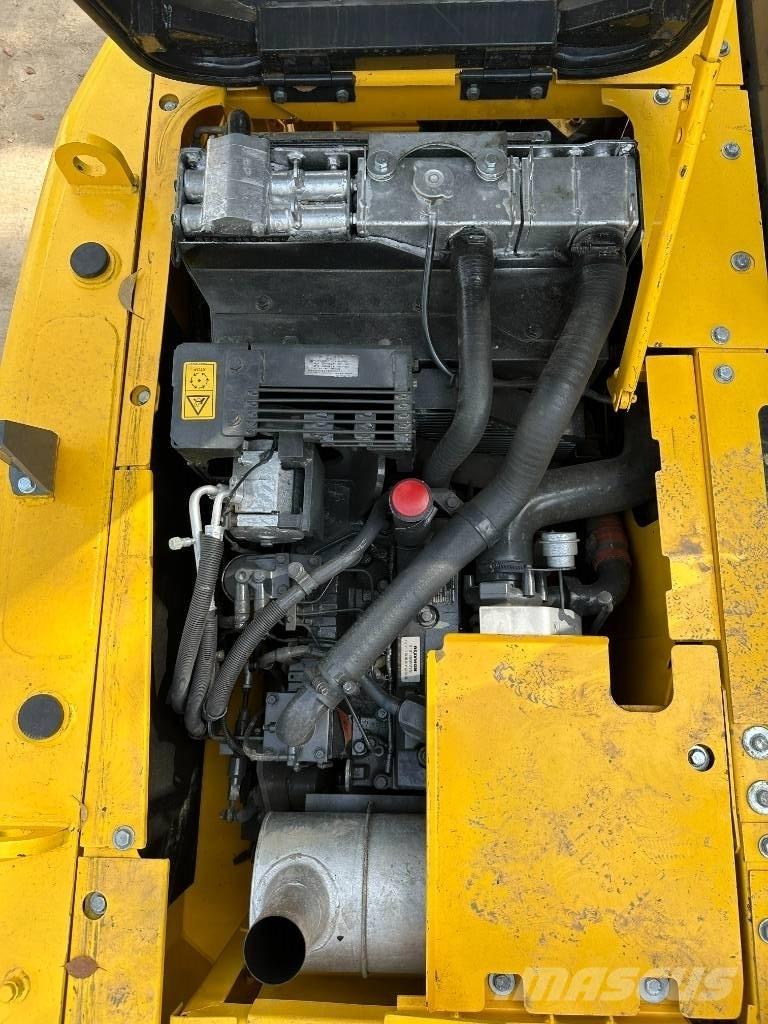 Komatsu PC 130 Εκσκαφείς με ερπύστριες