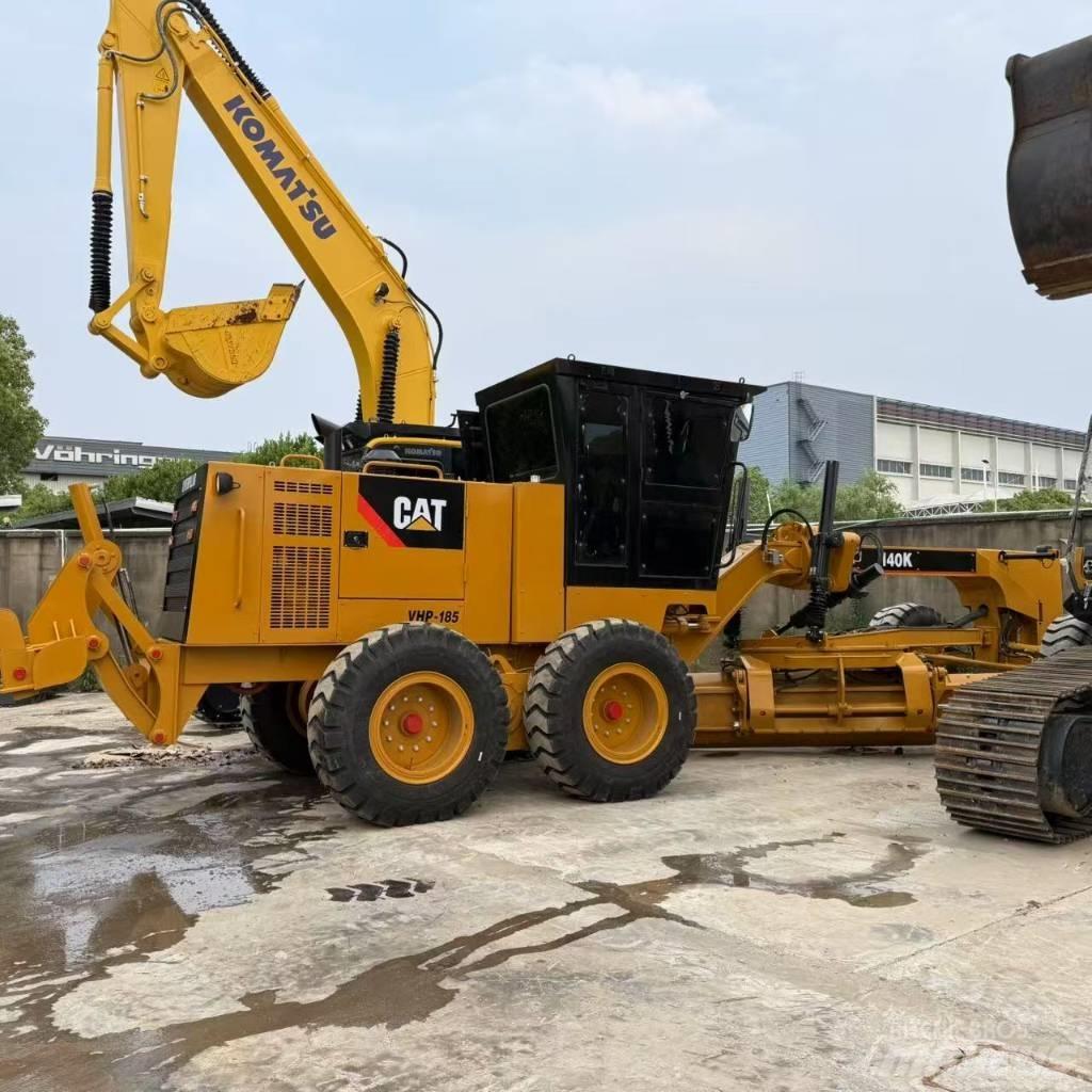 CAT 140 K Γκρέιντερς