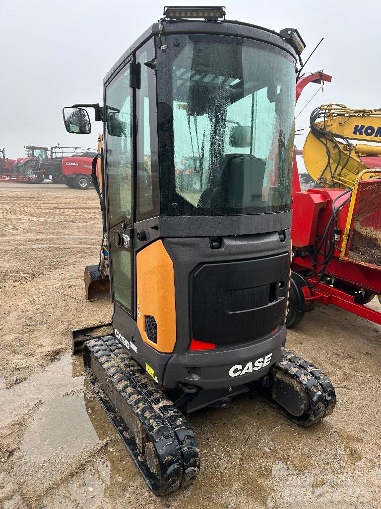 CASE CX 19 D Εκσκαφάκι (διαβολάκι) < 7t