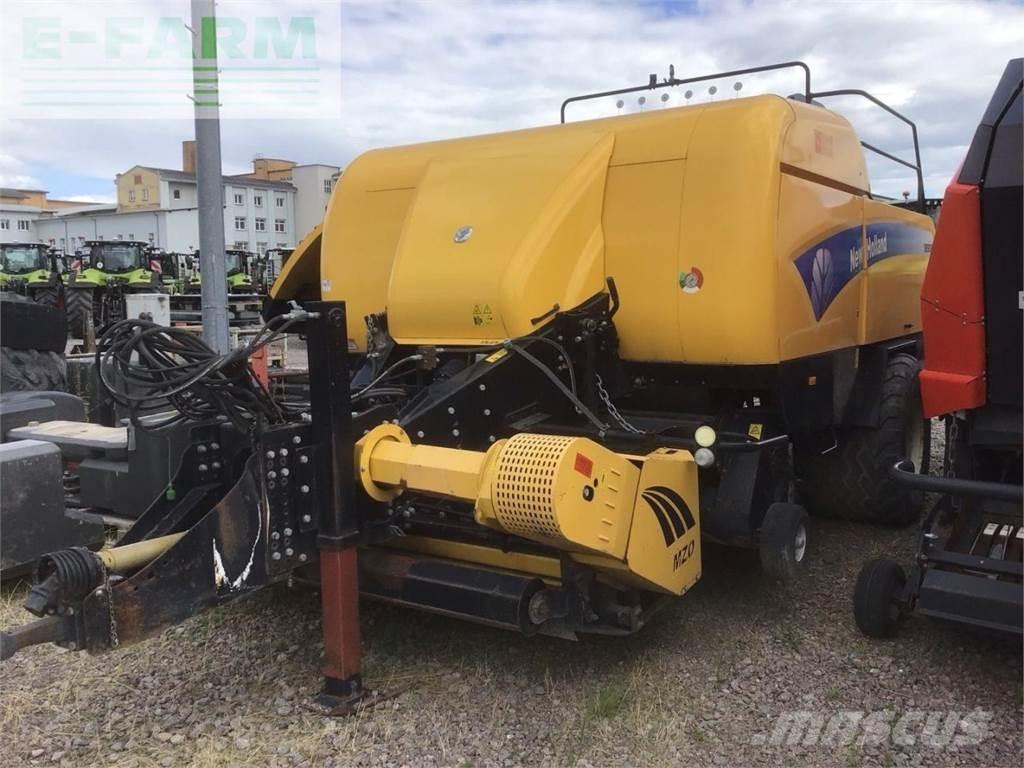 New Holland BB9080 Πρέσες τετράγωνων δεμάτων
