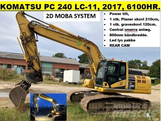 Komatsu PC 240 LC-11 Εκσκαφείς με ερπύστριες