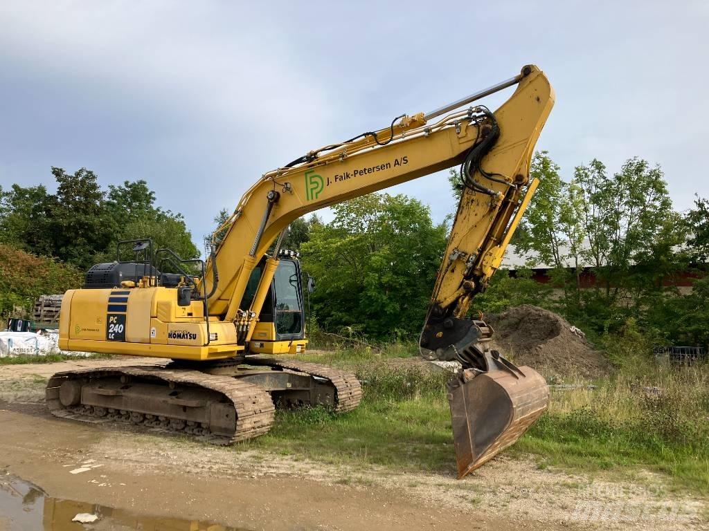 Komatsu PC 240 LC-11 Εκσκαφείς με ερπύστριες