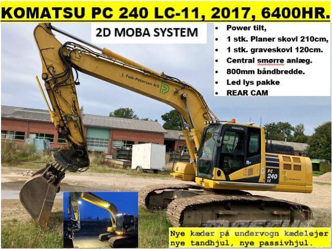 Komatsu PC 240 LC-11 Εκσκαφείς με ερπύστριες