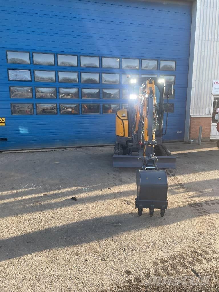 Bernards 2.7 EXKA Εκσκαφάκι (διαβολάκι) < 7t