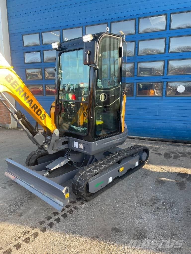 Bernards 2.7 EXKA Εκσκαφάκι (διαβολάκι) < 7t