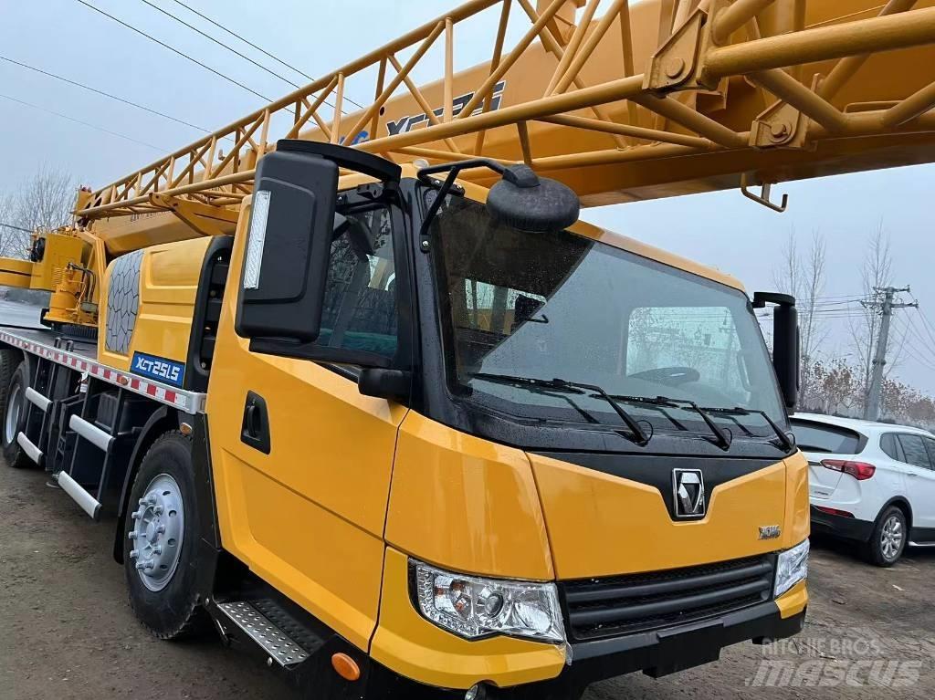 XCMG XCT 25 Γερανοί παντός εδάφους