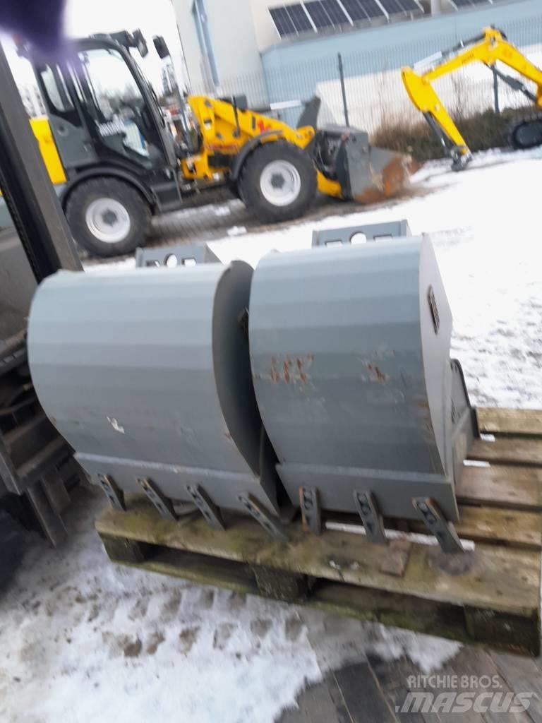 Wacker Neuson ET 20 Κουβάς σπαστήρας