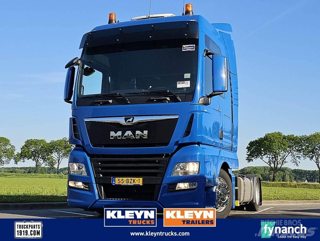 MAN 18.510 TGX Τράκτορες