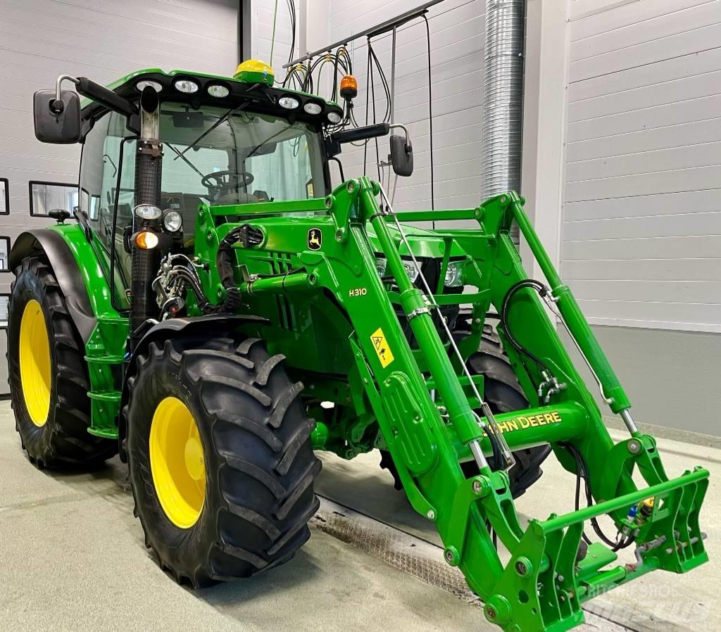 John Deere 6125 R Τρακτέρ