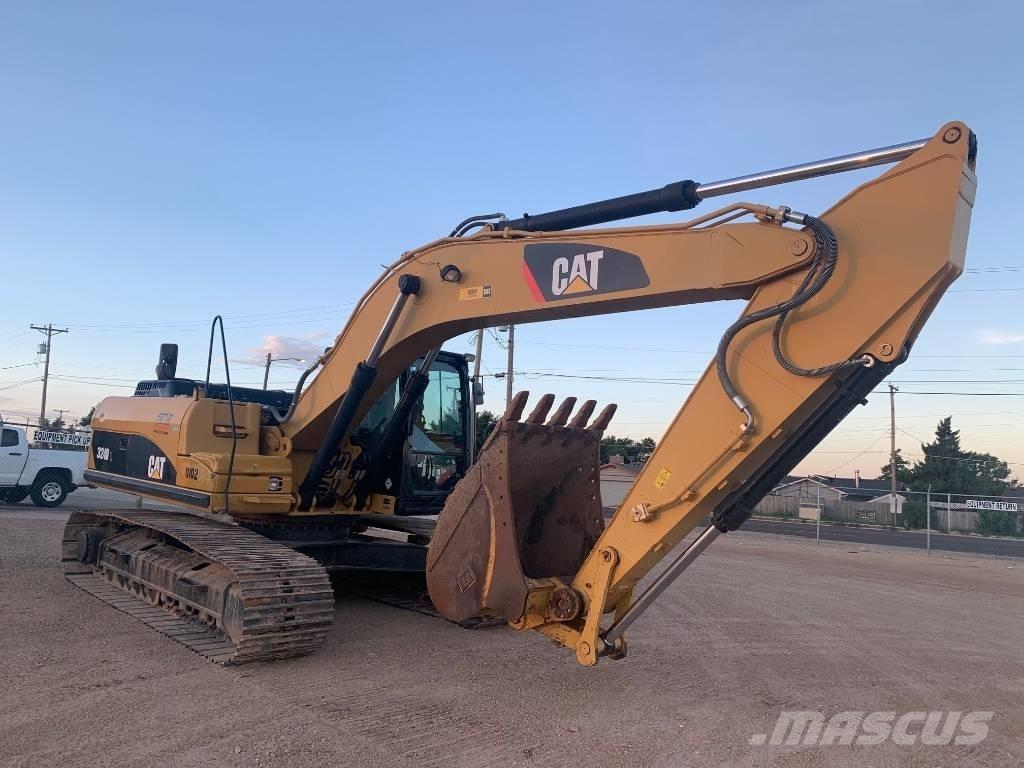 CAT 324 D L Εκσκαφείς με ερπύστριες