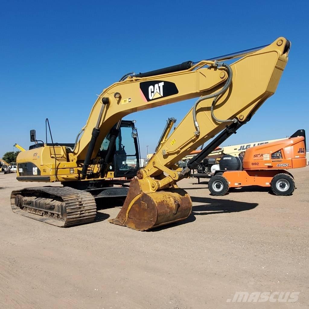 CAT 324 D L Εκσκαφείς με ερπύστριες