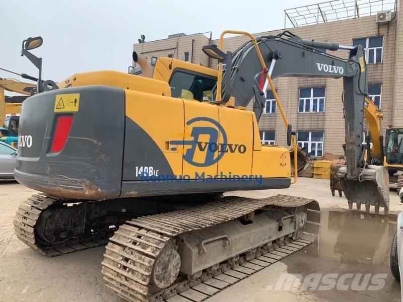 Volvo EC 140 B LC Εκσκαφείς με ερπύστριες