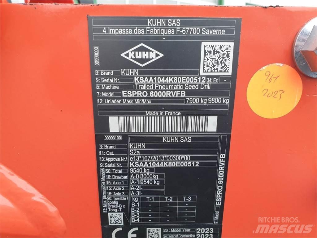 Kuhn ESPRO6000 Σπορείς