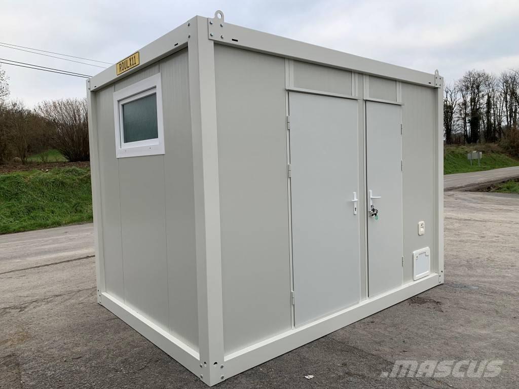  BASE DE VIE 2.4X3.5M Ειδικά Container