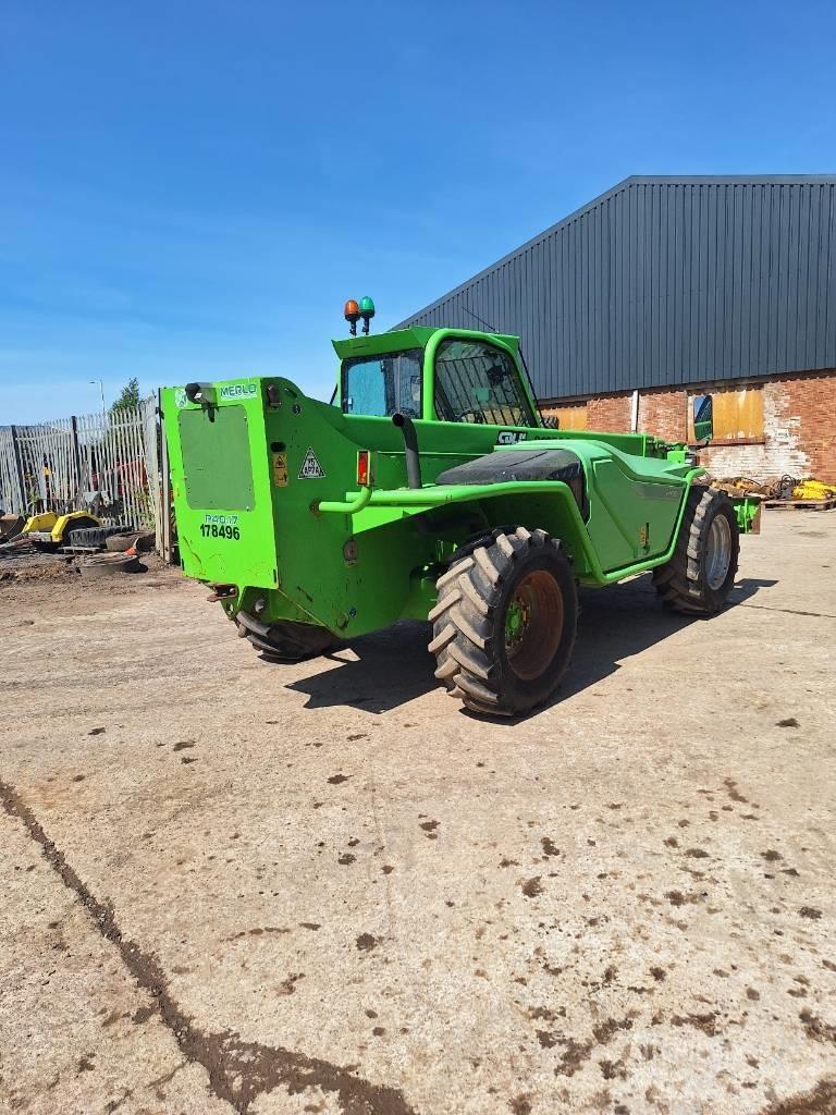 Merlo P 40.17 Τηλεσκοπικοί ανυψωτές