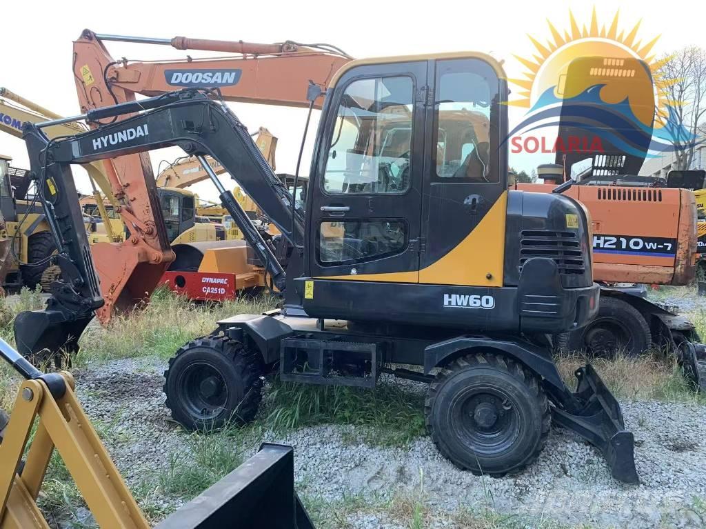 Hyundai R60W HW Εκσκαφείς με τροχούς - λάστιχα