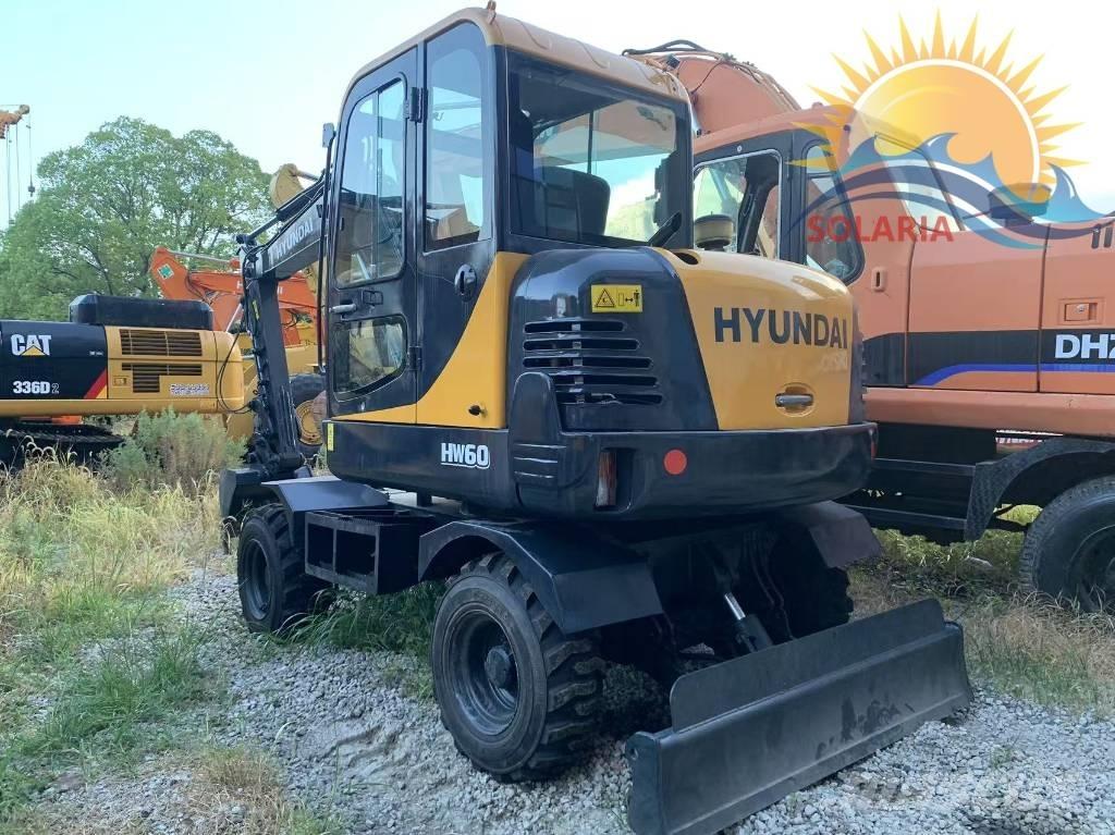 Hyundai R60W HW Εκσκαφείς με τροχούς - λάστιχα