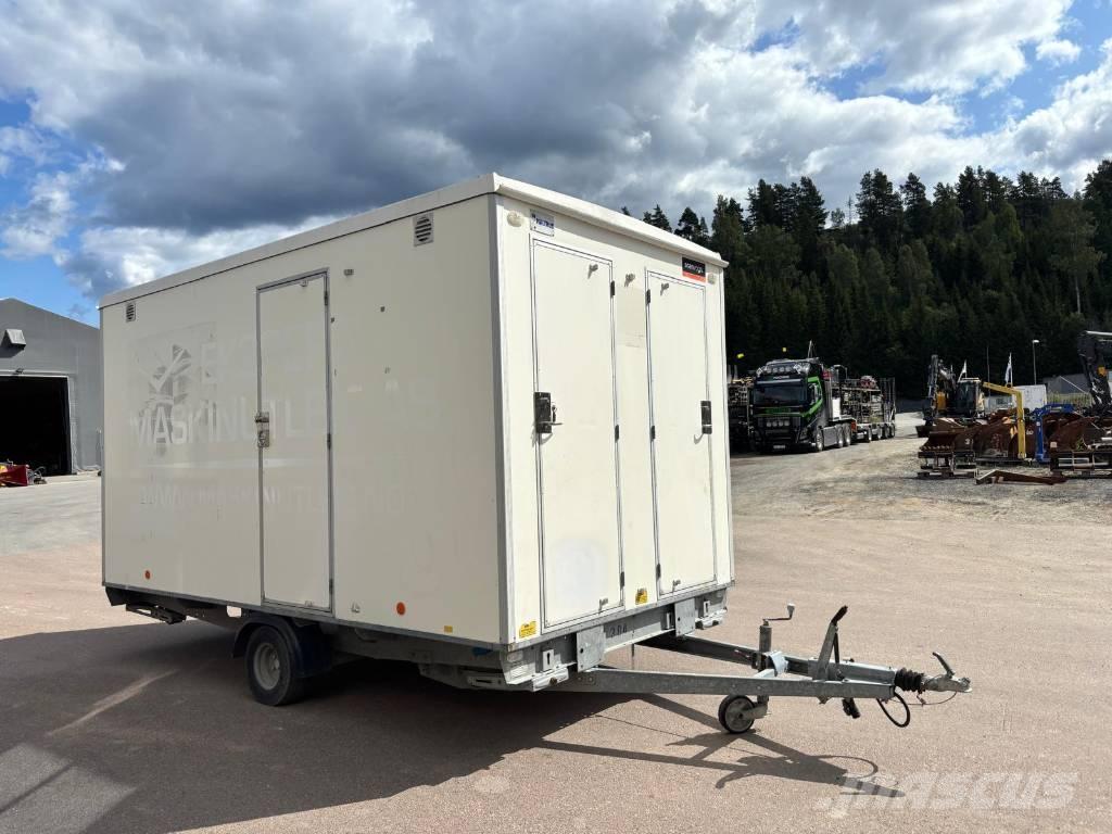  !! SOLD !! Scanvogn S/A Υπόστεγα κατασκευών