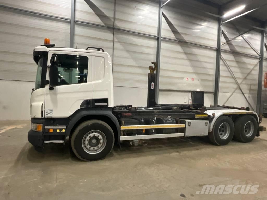 Scania P 410 6X4 Φορτηγά ανατροπή με γάντζο