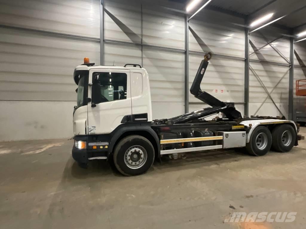 Scania P 410 6X4 Φορτηγά ανατροπή με γάντζο