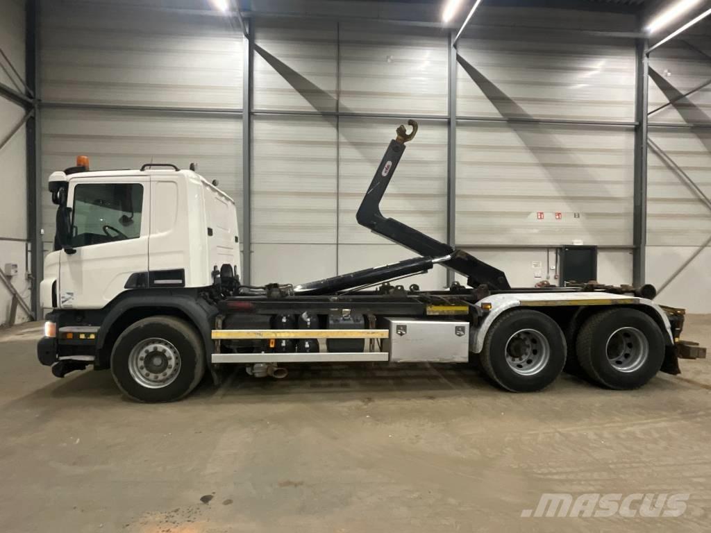 Scania P 410 6X4 Φορτηγά ανατροπή με γάντζο