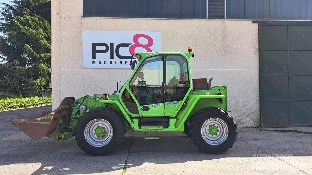 Merlo P 38.10 Τηλεσκοπικοί ανυψωτές