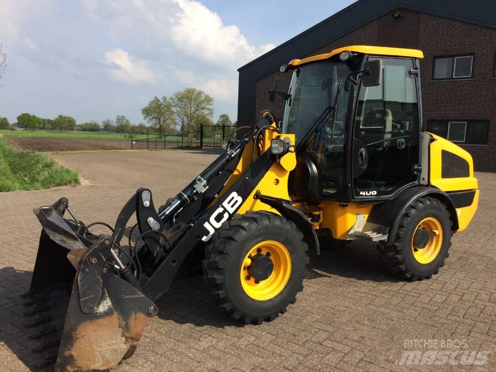 JCB 406 Φορτωτές με λάστιχα (Τροχοφόροι)