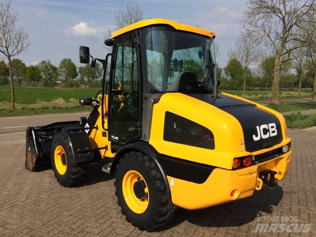 JCB 406 Φορτωτές με λάστιχα (Τροχοφόροι)