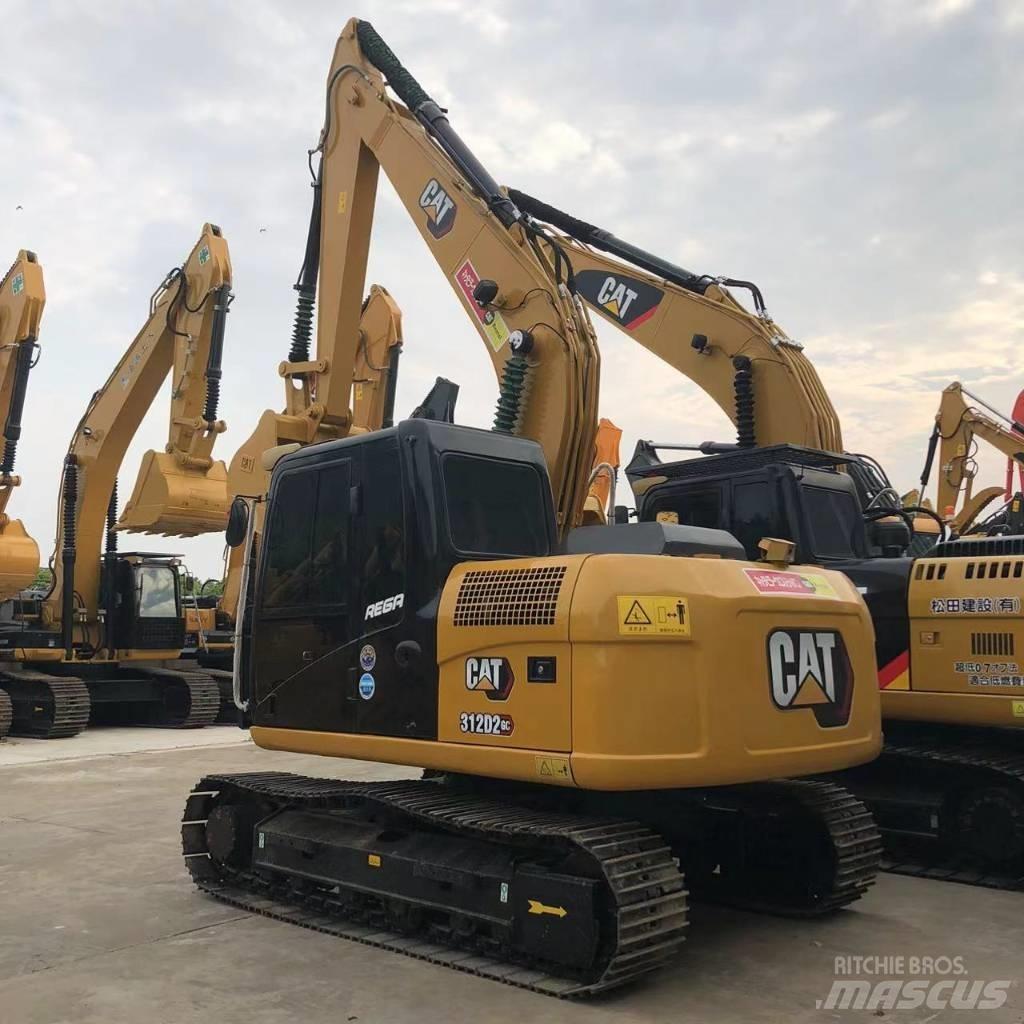 CAT 312 D Εκσκαφείς με ερπύστριες