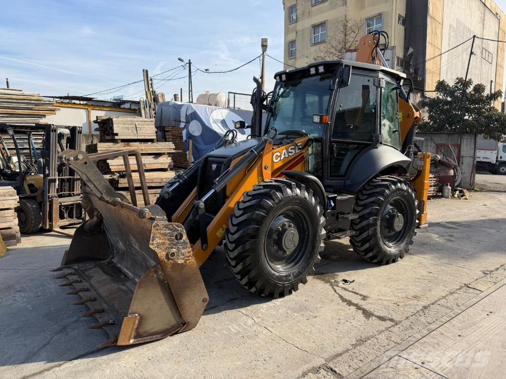 CASE 695 Εκσκαφείς Φορτωτές τύπου JCB