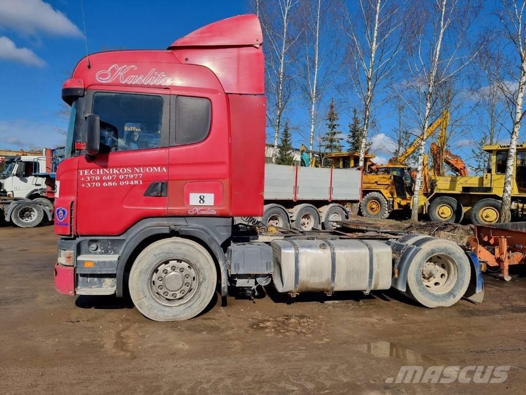 Scania R 420 Τράκτορες