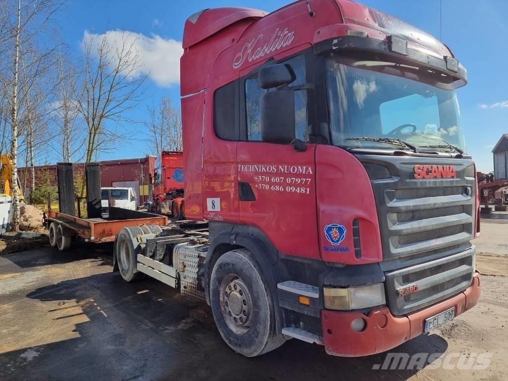 Scania R 420 Τράκτορες