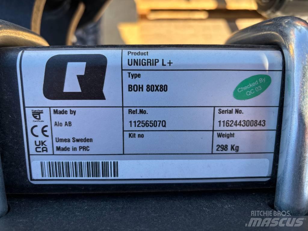 Quicke Unigrip L+ Εξαρτήματα εμπρόσθιων φορτωτών