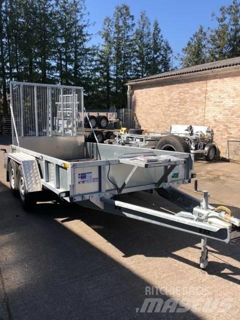 Ifor Williams GP 126 Ελαφριές ρυμούλκες